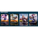 Riftbound: League of Legends TCG Spiritforged - Champion Deck: Fiora - Ready-to-Play Character, Trading Card Game, Deck-Building, Powerful Stat Boosts