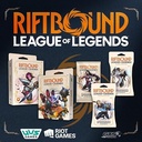 Riftbound: League of Legends TCG Spiritforged - Champion Deck: Rumble - Ready-to-Play Character, Trading Card Game, Deck-Building, Units & Spells