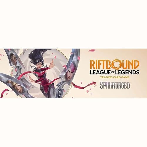 Riftbound: League of Legends TCG Spiritforged - Champion Deck: Rumble - Ready-to-Play Character, Trading Card Game, Deck-Building, Units & Spells