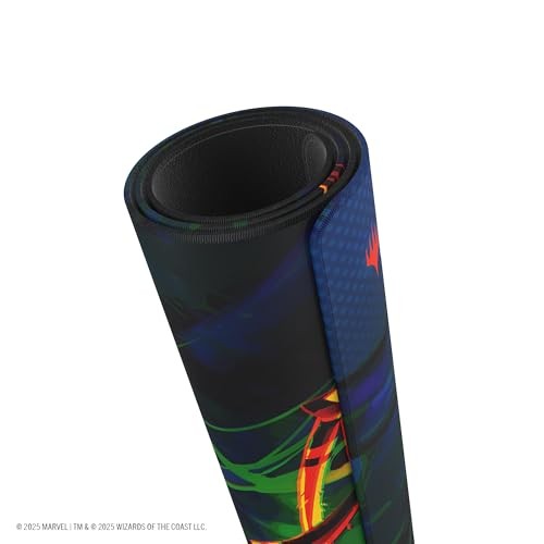 Gamegenic - magic: the gathering | marvel's spider-man prime playmat - spider-man