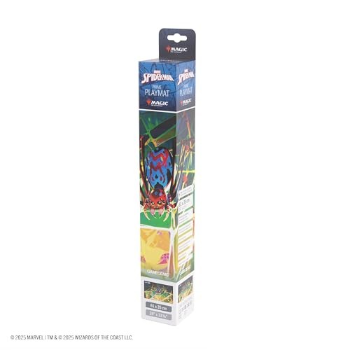 Gamegenic - magic: the gathering | marvel's spider-man prime playmat - spider-man
