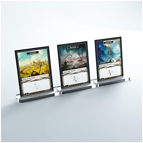 Gamegenic - Premium Card Stands Set Acrylic - 4 Pack