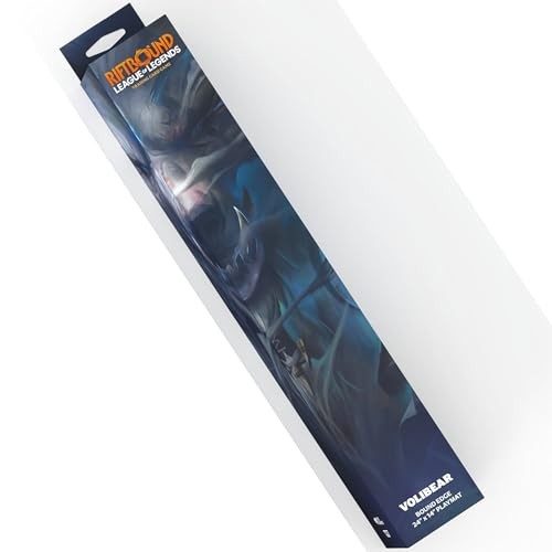 Riftbound: League of Legends: Playmat - Volibear - 24x14  Neoprene Mat  Origins Trading Card Game Accessory  Champion Character Art  Collectible