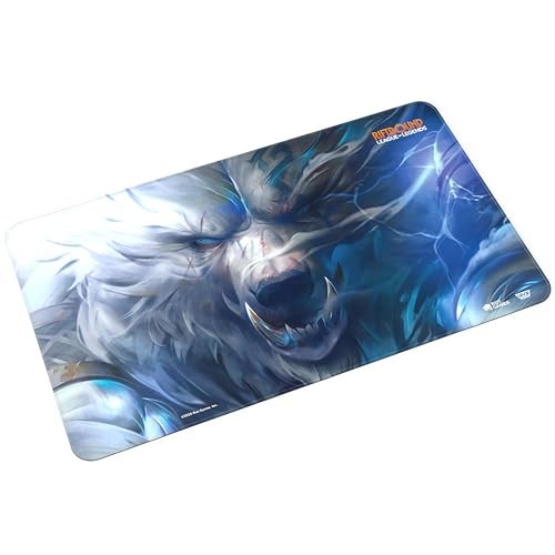 Riftbound: League of Legends: Playmat - Volibear - 24x14  Neoprene Mat  Origins Trading Card Game Accessory  Champion Character Art  Collectible