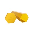 Gamegenic   Yellow Playmat Tube   Card Game Accessory