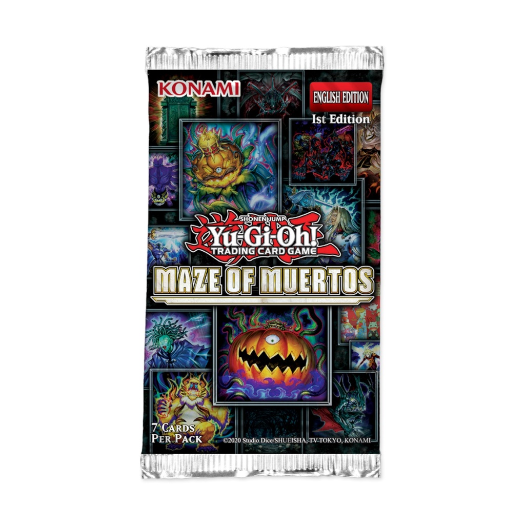 Yu-Gi-Oh! Maze of Muertos Special Booster Box (24 Packs)