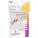 Gamegenic Prime Japanese Sized Sleeves White - 60 Sleeves