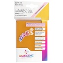 Prime Japanese Sized Sleeves Orange (60 Ct.)