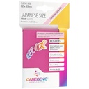 Prime Japanese Sized Sleeves Pink (60 Ct.)