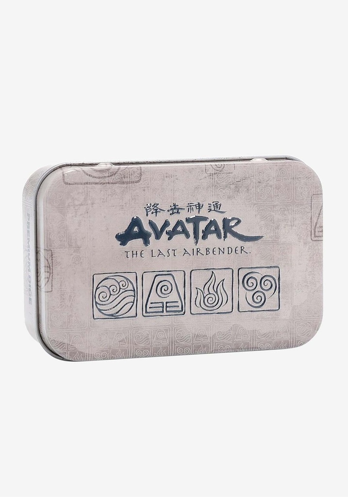 Avatar the Last Airbender Premium Dice Set  by USAopoly