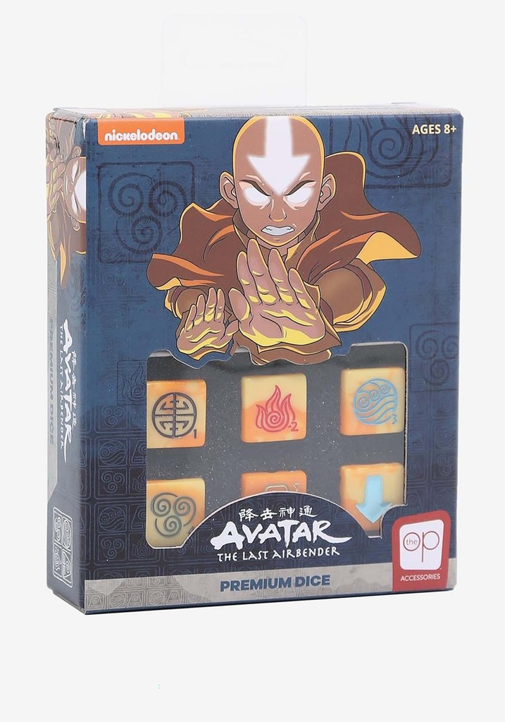 Avatar the Last Airbender Premium Dice Set  by USAopoly