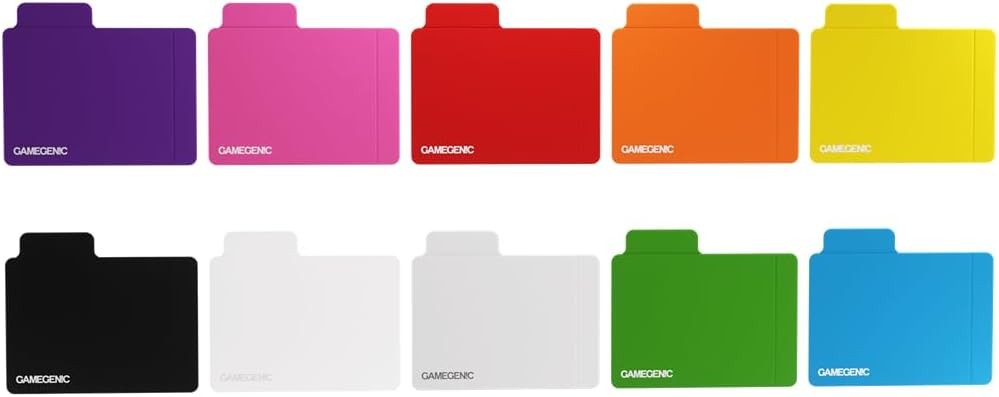 Gamegenic   Sideloading Flex Card Dividers   Trading Card Accessory