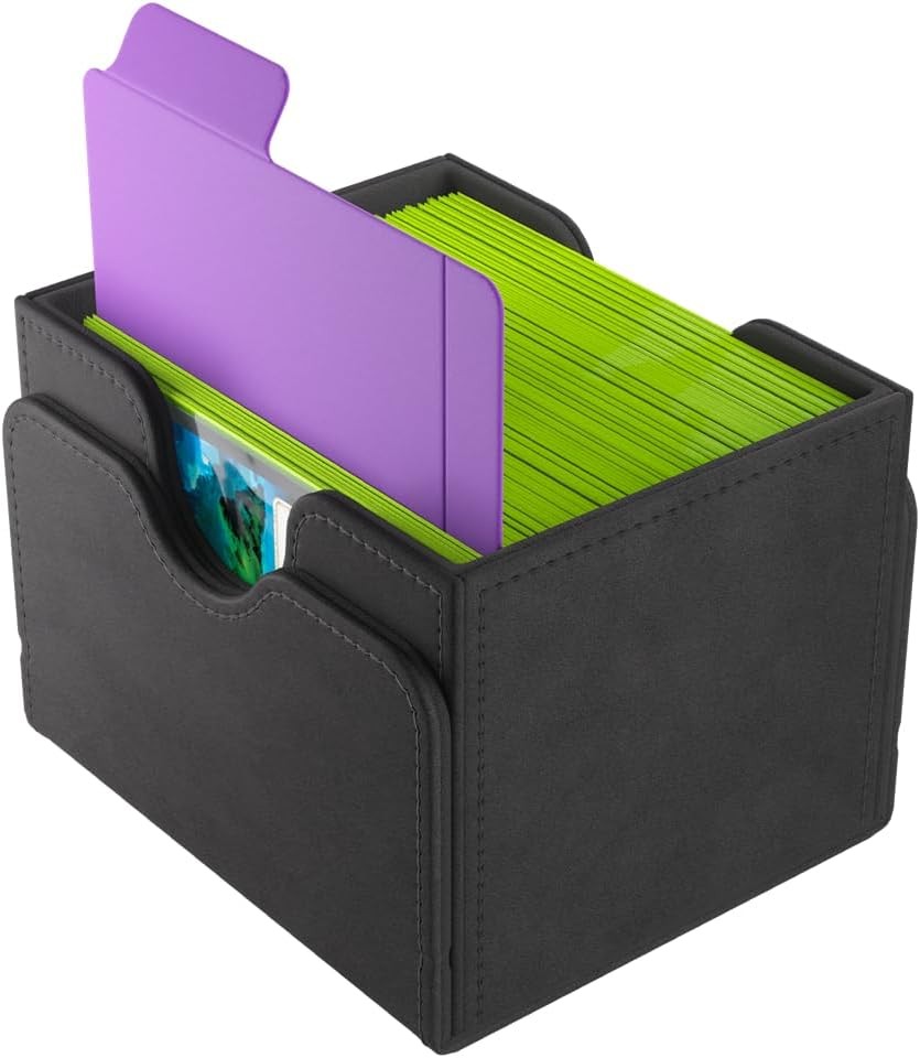 Gamegenic   Sideloading Flex Card Dividers   Trading Card Accessory