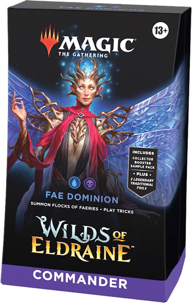 Wilds of Eldraine Commander Deck