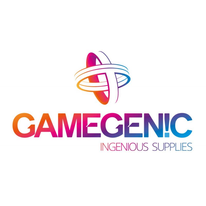 Gamegenic Stronghold 200+ XL Convertible Deck Box | Double-Sleeved Card Storage | Card Game Protector with Accessories Drawer | Nexofyber Surface | Ho