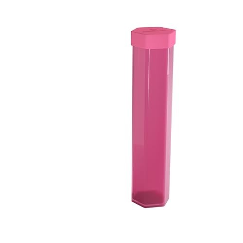 Gamegenic   Pink Playmat Tube  Card Game Accessory
