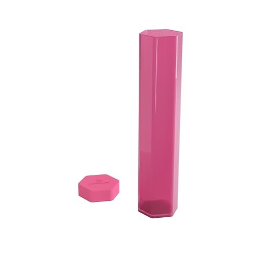 Gamegenic   Pink Playmat Tube  Card Game Accessory