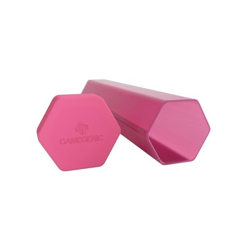 Gamegenic   Pink Playmat Tube  Card Game Accessory