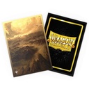 Dragon Shield | Matte Dual Art Sleeves | 100 CT - Smooth & Tough Premium TCG Sleeves | Compatible with Magic: the Gathering | Landfall Series – Arid