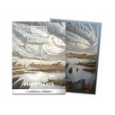 Dragon Shield | Matte Dual Art Sleeves | 100 CT - Smooth & Tough Premium TCG Sleeves | Compatible with Magic: the Gathering | Landfall Series – Mars