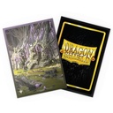 Dragon Shield | Matte Dual Art Sleeves | 100 CT - Smooth & Tough Premium TCG Sleeves | Compatible with Magic: the Gathering | Landfall Series – Verd