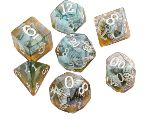 Gamegenic Embraced Series - Summer Time - RPG Dice Set (7pcs) Multicolor
