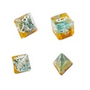 Gamegenic Embraced Series - Summer Time - RPG Dice Set (7pcs) Multicolor