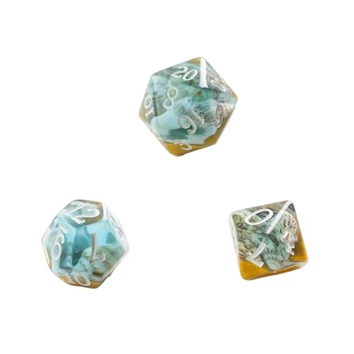 Gamegenic Embraced Series - Summer Time - RPG Dice Set (7pcs) Multicolor