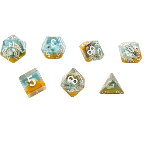 Gamegenic Embraced Series - Summer Time - RPG Dice Set (7pcs) Multicolor