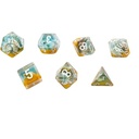 Gamegenic Embraced Series - Summer Time - RPG Dice Set (7pcs) Multicolor