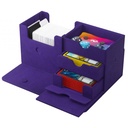 Gamegenic the Academic 133+ XL Premium Deck Box | Double-Sleeved Card Storage | Card Game Protector | Holds up to 122 Cards Plus Game Accessories | Pu