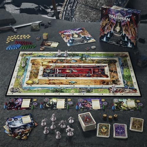 Hasbro Talisman Board Game