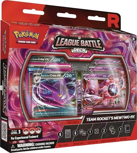 Pokémon Pokemon Tcg: Team Rocket's Mewtwo Ex League Battle Deck - 60 Cards