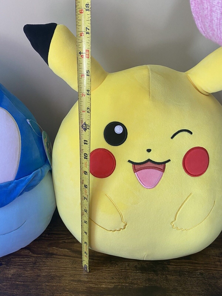 Squishmallows Pokemon 14 Inch Piplup Plush - Child S Ultra Soft Stuffed Toy