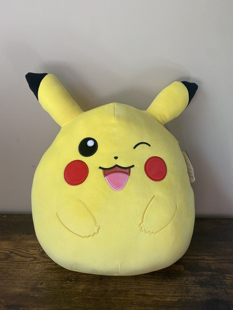 Squishmallows Pokemon 14 Inch Piplup Plush - Child S Ultra Soft Stuffed Toy