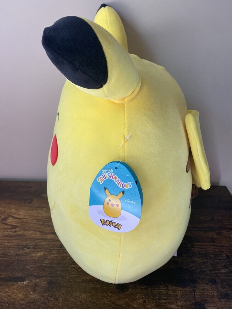 Squishmallows Pokemon 14 Inch Piplup Plush - Child S Ultra Soft Stuffed Toy