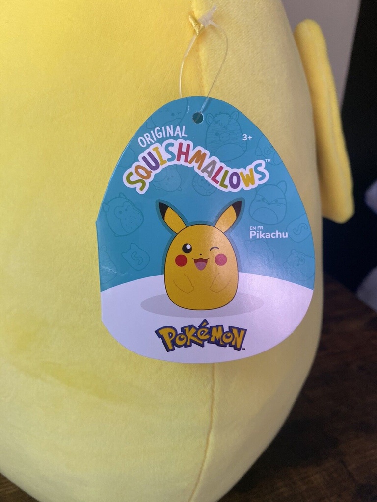 Squishmallows Pokemon 14 Inch Piplup Plush - Child S Ultra Soft Stuffed Toy