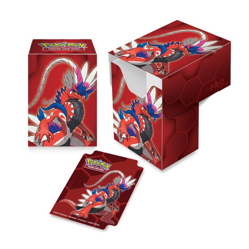 Ultra Pro Deck Box Pokemon Koraidon #16187 Deck Box