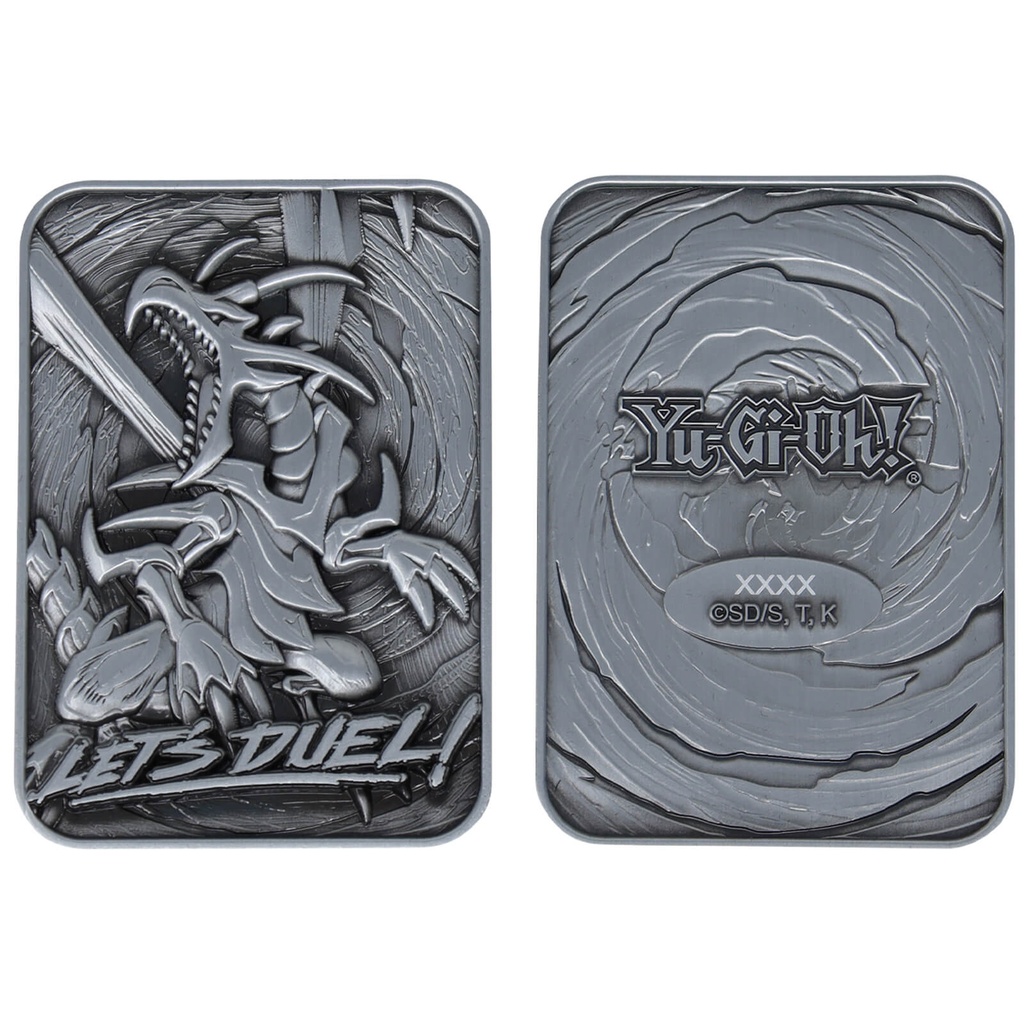 Red Eyes B. Dragon Limited Edition Metal Card