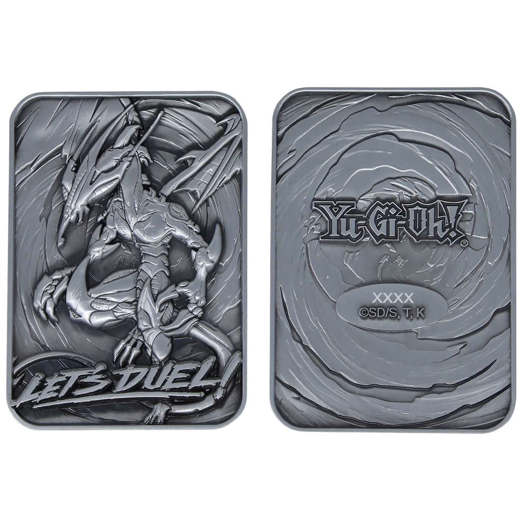 YU-GI-OH! Stardust Dragon Limited Edition Metal Card