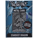 YU-GI-OH! Stardust Dragon Limited Edition Metal Card