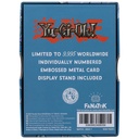 YU-GI-OH! Stardust Dragon Limited Edition Metal Card