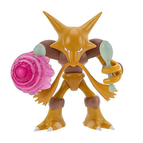 Pokemon Alakazam 4.5-in Battle Feature Figure