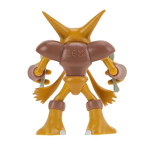 Pokemon Alakazam 4.5-in Battle Feature Figure