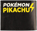Pokemon Pika #025 Bi-fold Wallet Male Black (MW544512POK)