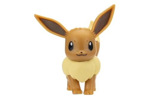 Pokémon Evoli & Rotom Battle Mini Figures Set  5 Cm  from the Battle Figure Pack