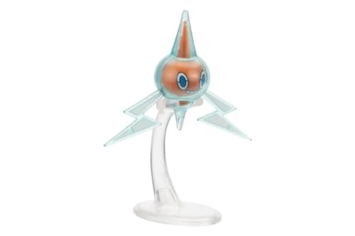 Pokémon Evoli & Rotom Battle Mini Figures Set  5 Cm  from the Battle Figure Pack