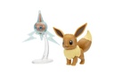 Pokémon Evoli & Rotom Battle Mini Figures Set  5 Cm  from the Battle Figure Pack