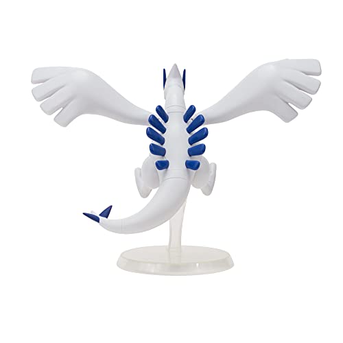 Pokémon Lugia 12-Inch Epic Battle Figure with Articulation & Stand