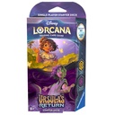 Ravensburger Disney Lorcana Trading Card Game: Ursula's Return Chapter 4 Anethysts and Amber Starter Deck